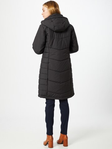 JACK WOLFSKIN Outdoormantel 'North York' in Schwarz