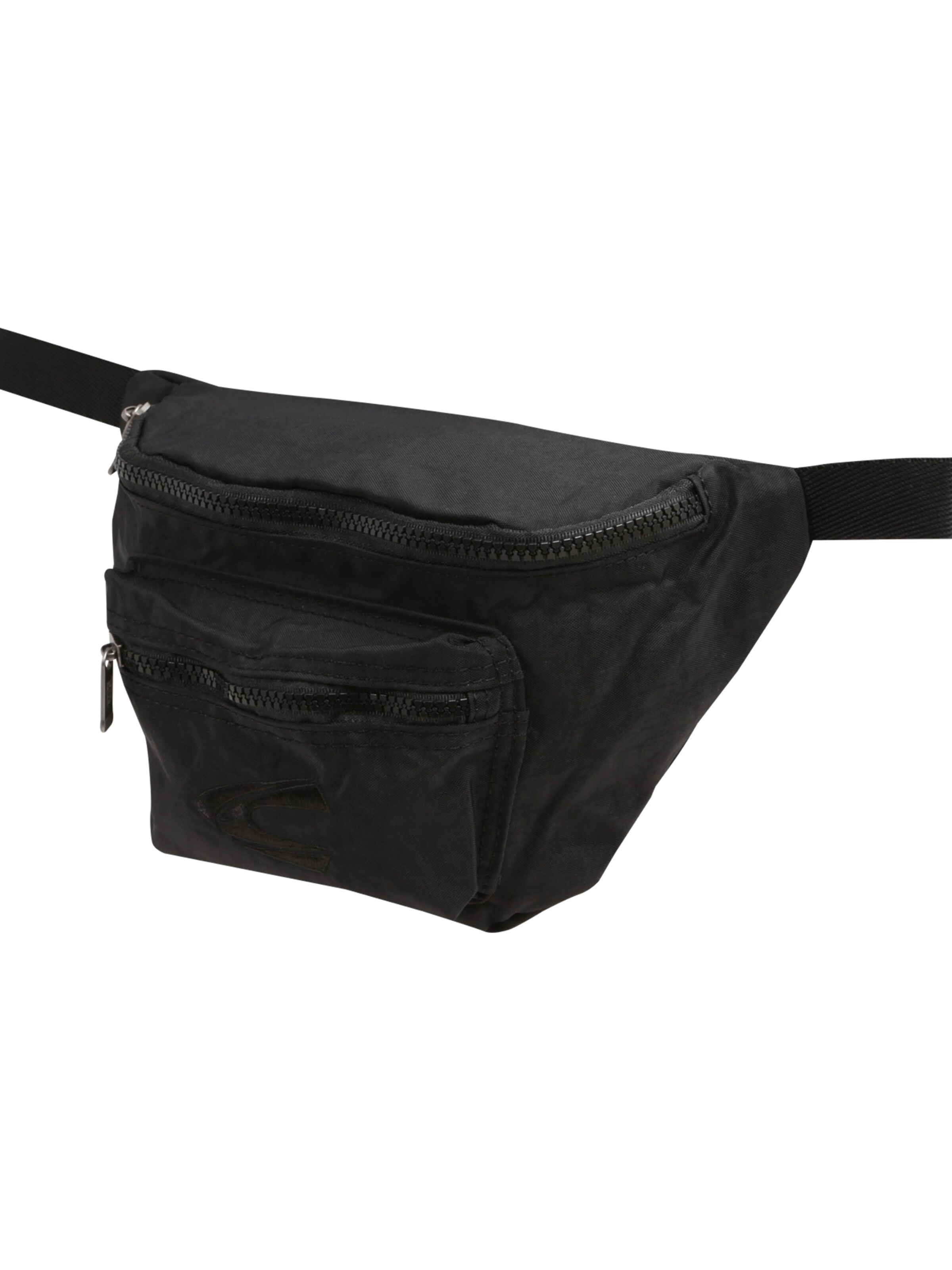 Marsupio 'Journey' di CAMEL ACTIVE in nero: lato