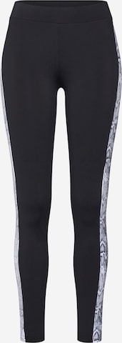 Skinny Leggings Urban Classics en noir : devant