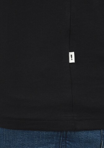 !Solid Shirt 'Bastian' in Schwarz