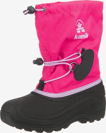 Kamik Boots 'South Pole 4' in Roze: voorkant