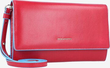 Piquadro Clutch in Rood