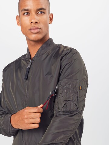 ALPHA INDUSTRIES Between-season jacket 'MA-1 TT' in Grey
