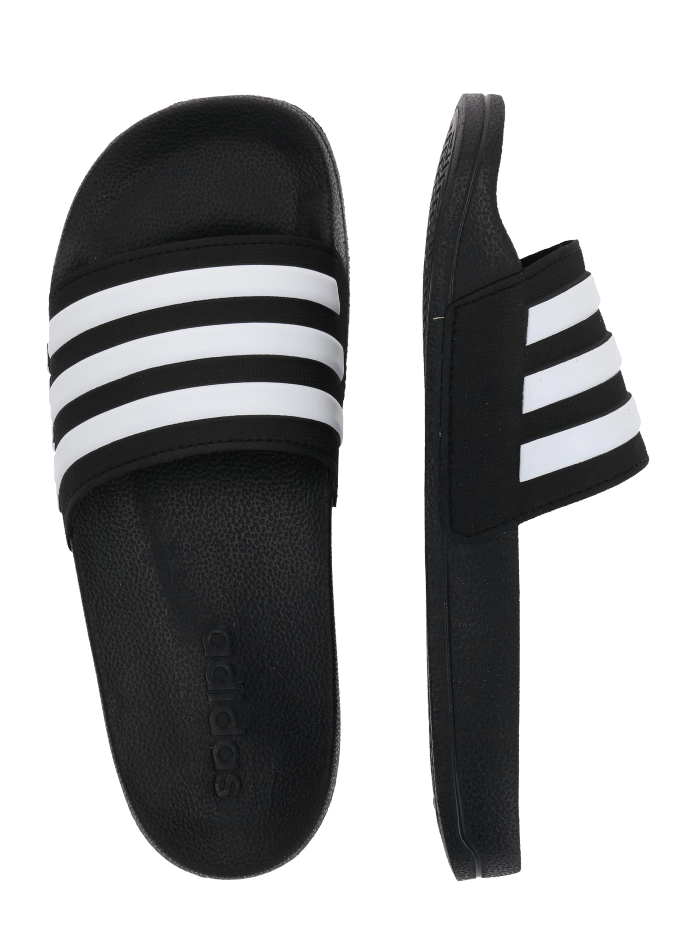 Flip-flops 'Adilette' de la ADIDAS PERFORMANCE pe negru