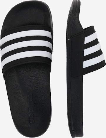 ADIDAS SPORTSWEAR Beach & Pool Shoes 'Adilette Shower' in Black