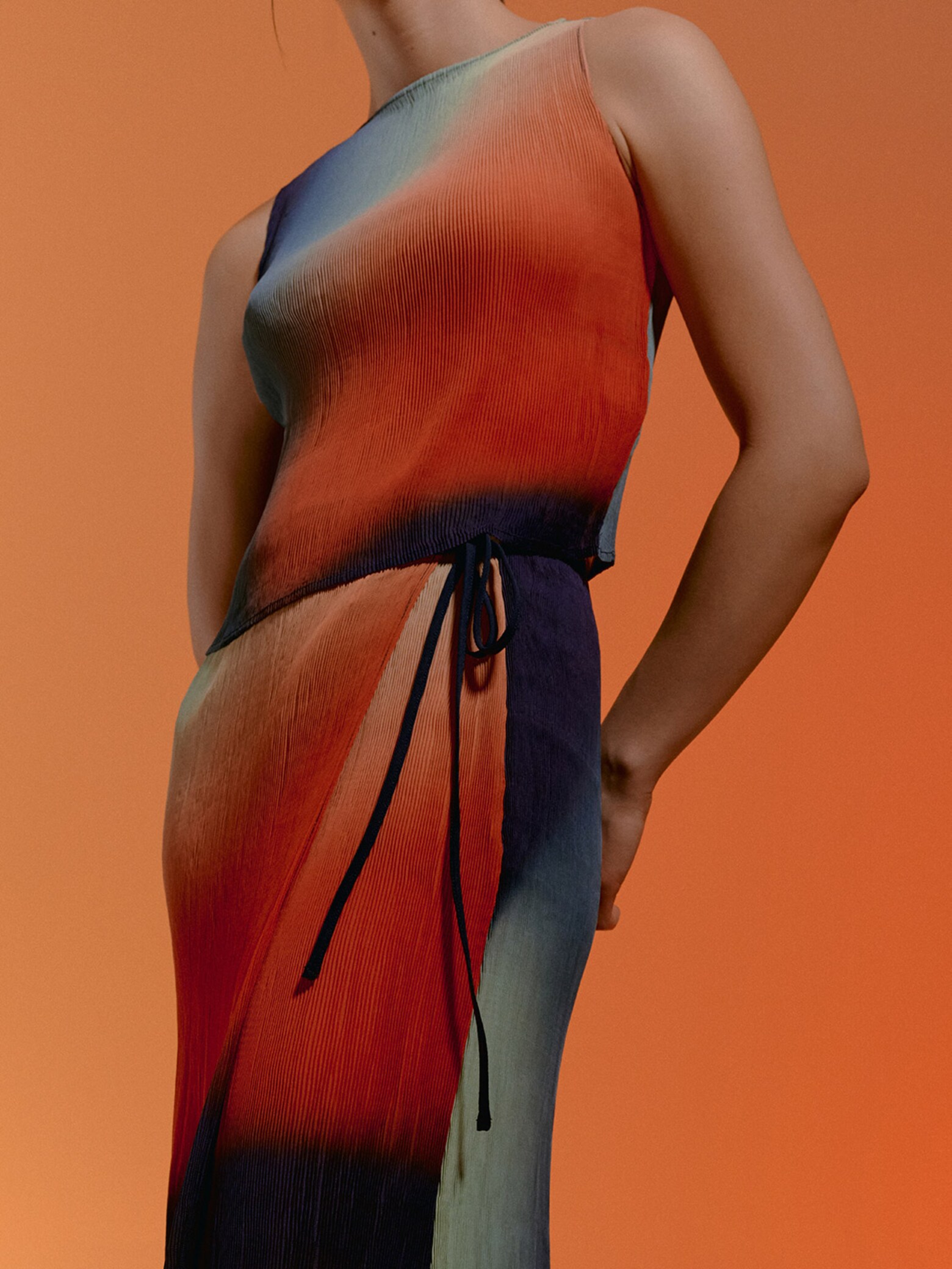 Anna C. - Colorful Twinset Look