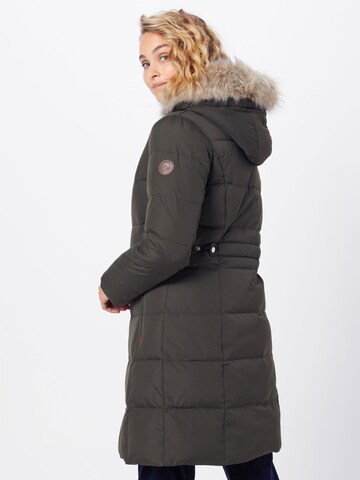 Lauren Ralph Lauren Winter coat in Green: back