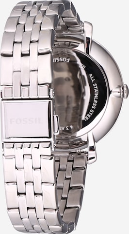 FOSSIL Analogové hodinky 'Jacqueline' – stříbrná