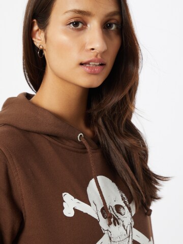 FC St. Pauli Sweatshirt in Brown