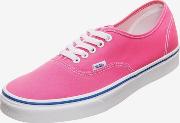 VANS Sneaker 'Authentic' in Pink: predná strana