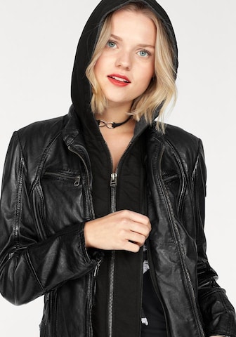 Gipsy Between-Season Jacket 'Nola' in Black