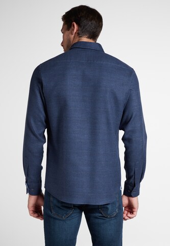 ETERNA Regular Fit Hemd in Blau