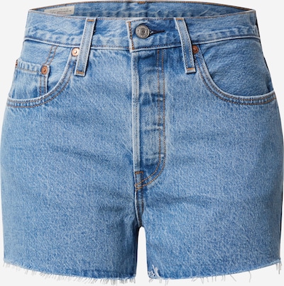 LEVI'S ® Jeans '501' i blå denim, Produktvisning