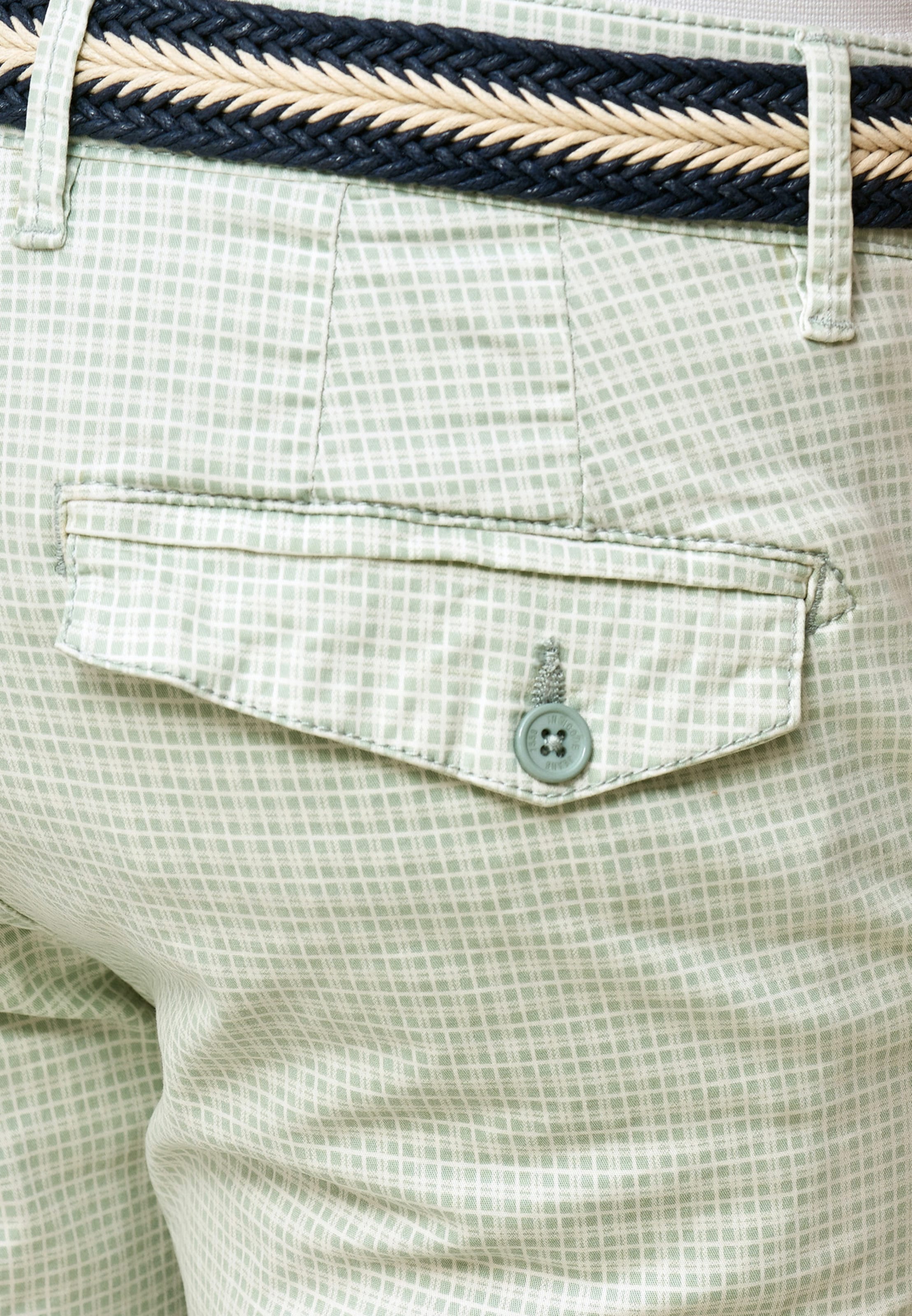 INDICODE JEANS Regular Pants 'Bourchier' in Green