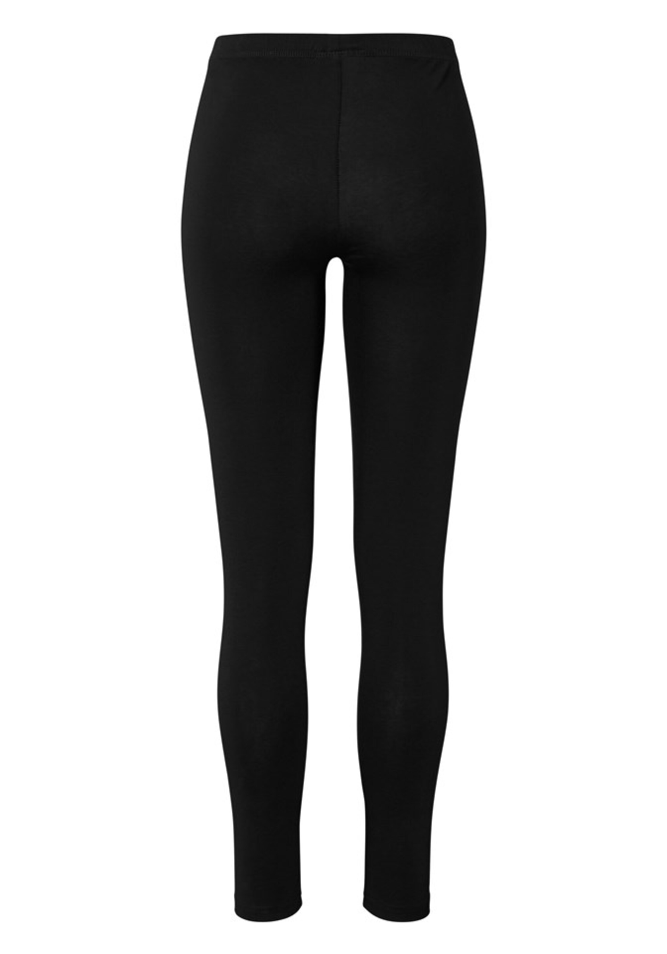 MELROSE Skinny Leggings in Black