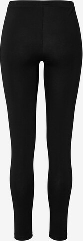 MELROSE Skinny Leggings in Black