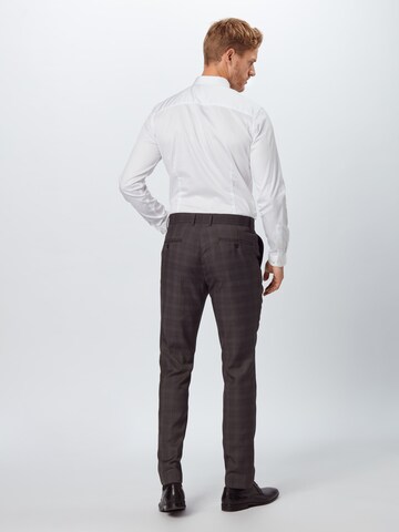 Slimfit Completo di Lindbergh in grigio: dietro