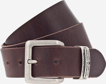 Ceinture TOM TAILOR en marron : devant