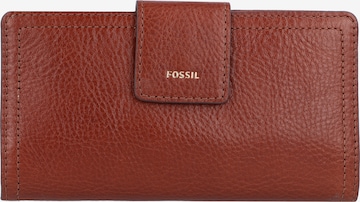 FOSSIL Wallet 'Logan' in Brown: front