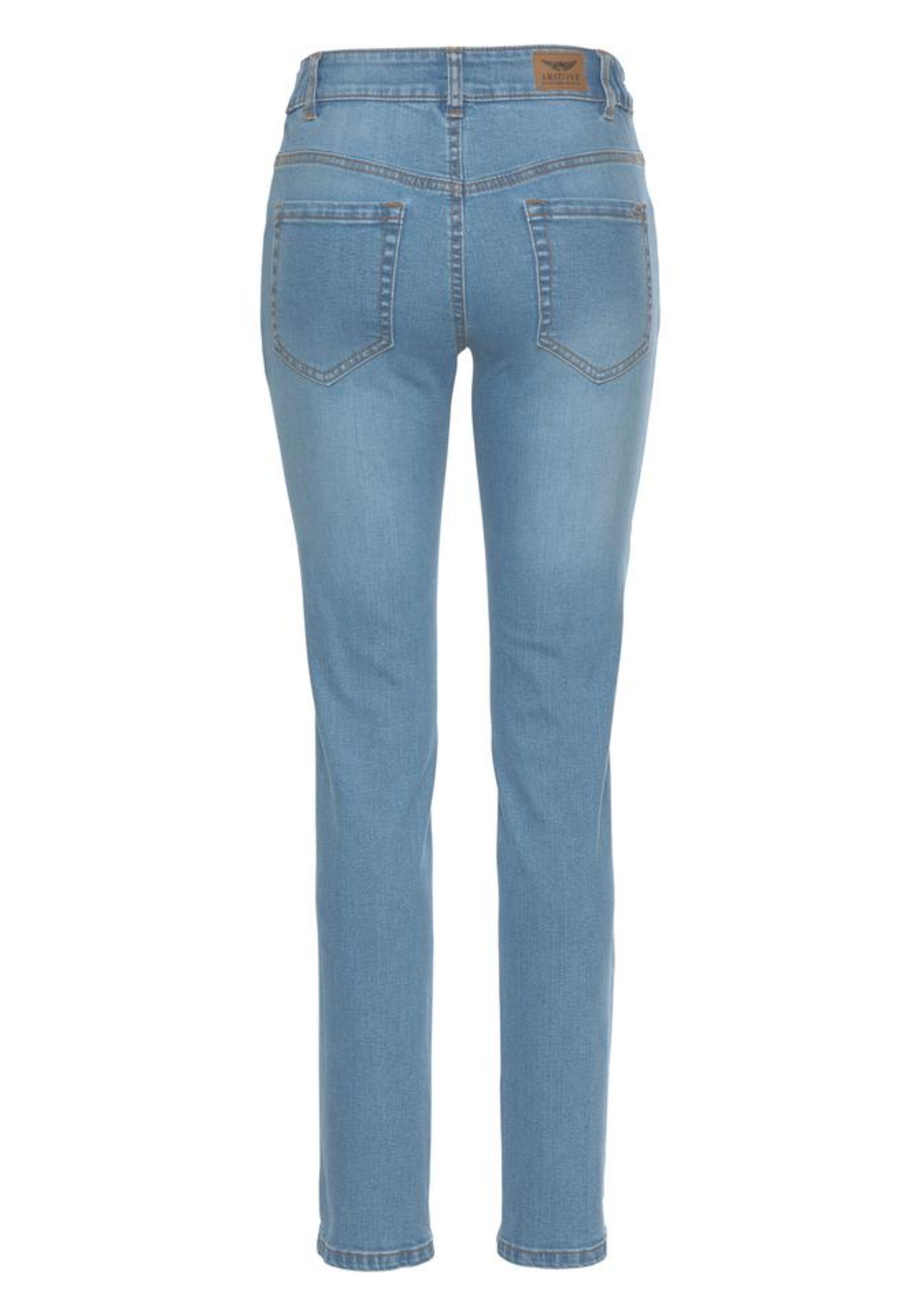 ARIZONA Skinny Jeans in Blue
