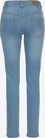 ARIZONA Skinny Jeans in Blue