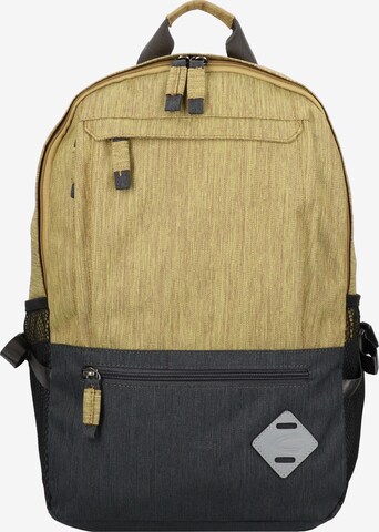 CAMEL ACTIVE Backpack 'Satipo' in Yellow: front