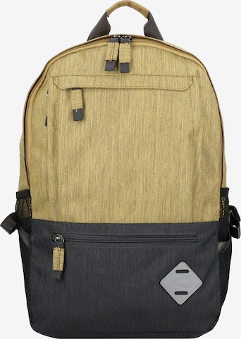 CAMEL ACTIVE Backpack 'Satipo' in Yellow: front