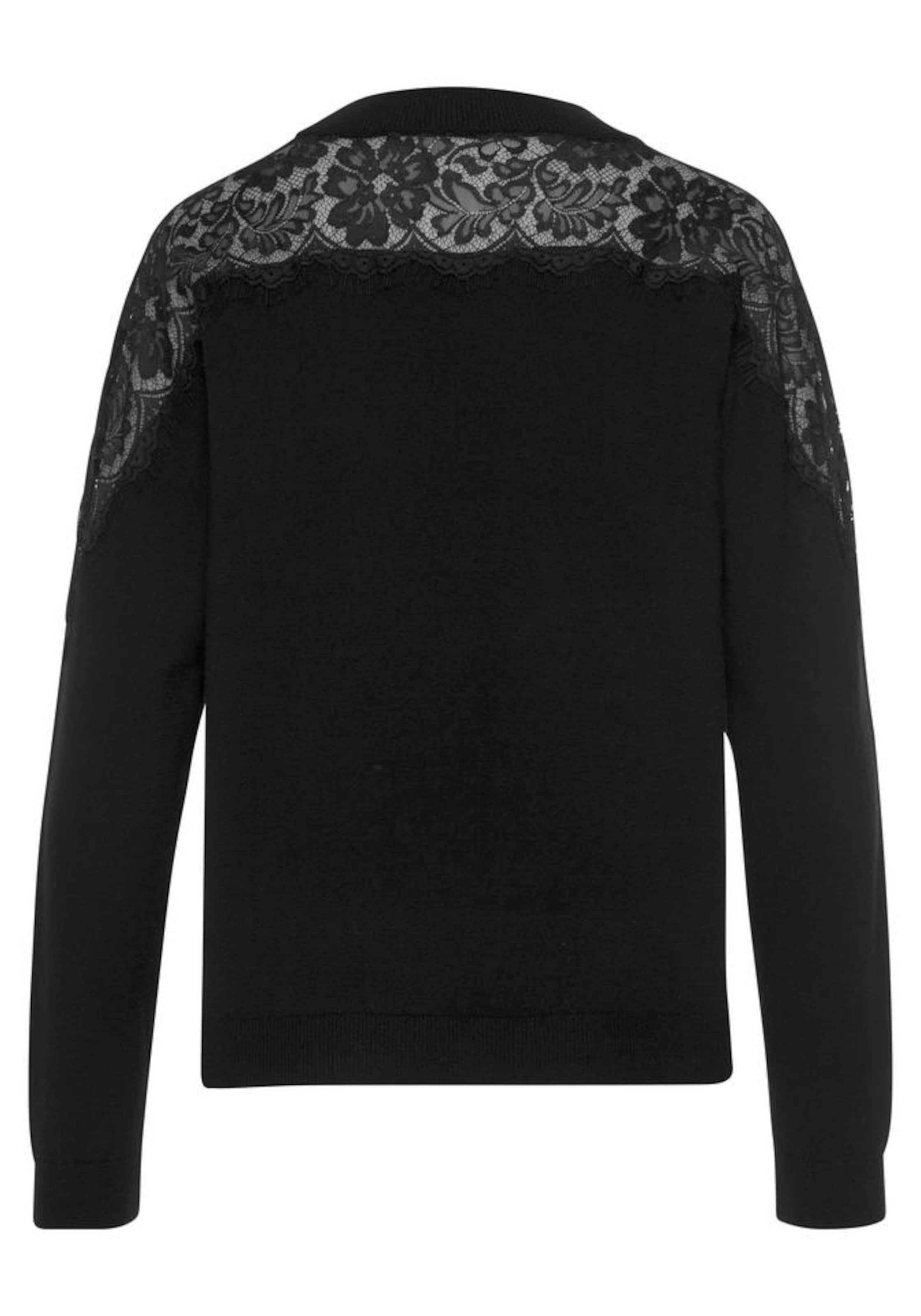 LASCANA Πουλόβερ σε μαύρο