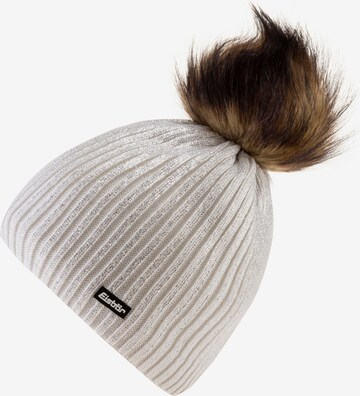 Eisbär Beanie 'Grania' in White: front