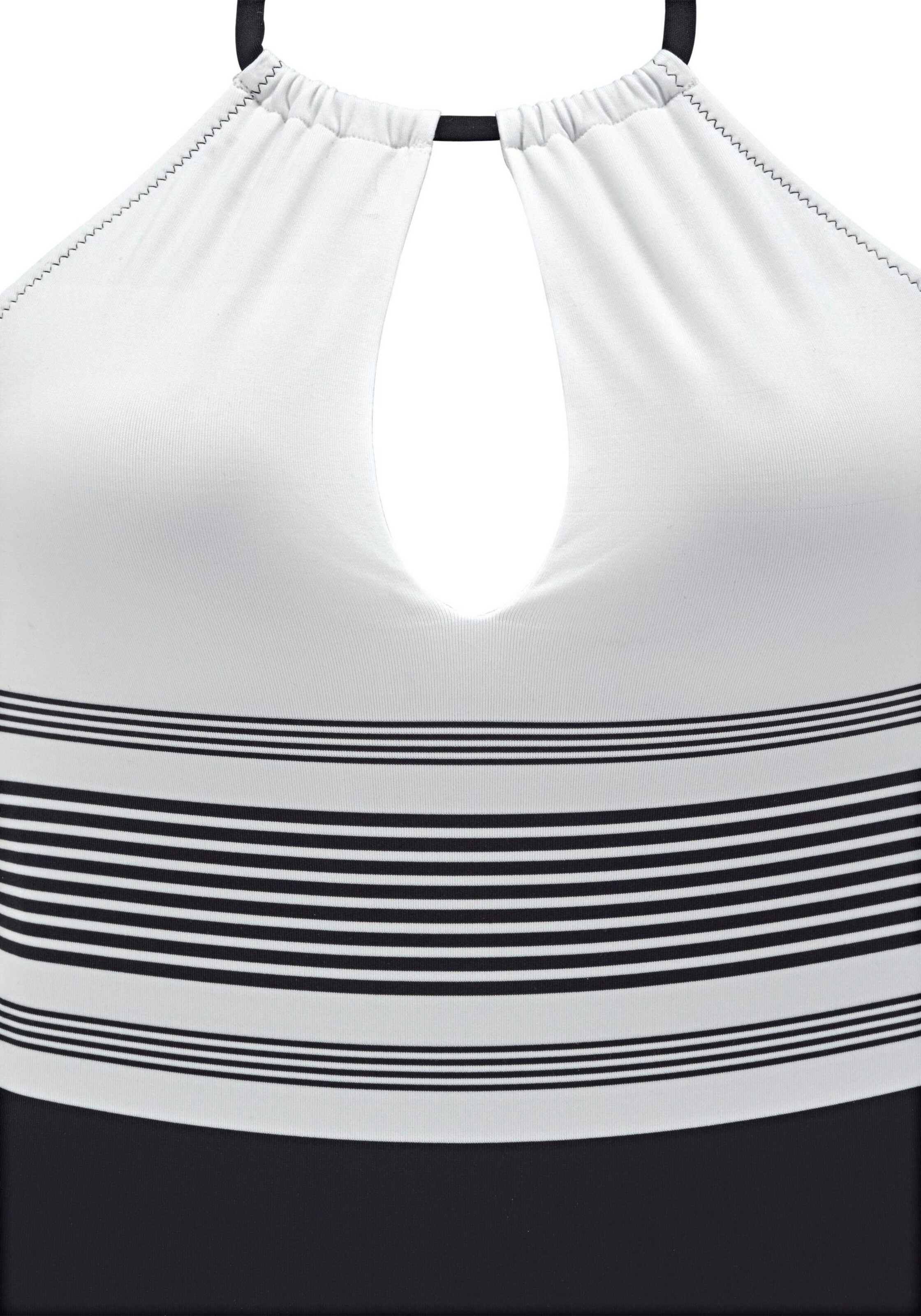 JETTE High neck Plavky 'Macy' – černá