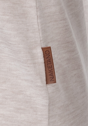 Sweat-shirt naketano en beige