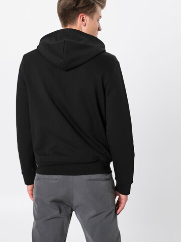 Polo Ralph Lauren Tréning dzseki - fekete: hátul