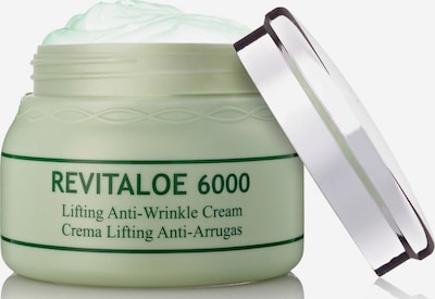 canarias cosmetics 'Revitaloe 6000', Straffende Anti-Falten Creme in mint, Produktansicht