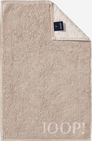 Serviette 'Doubleface' JOOP! en beige : devant