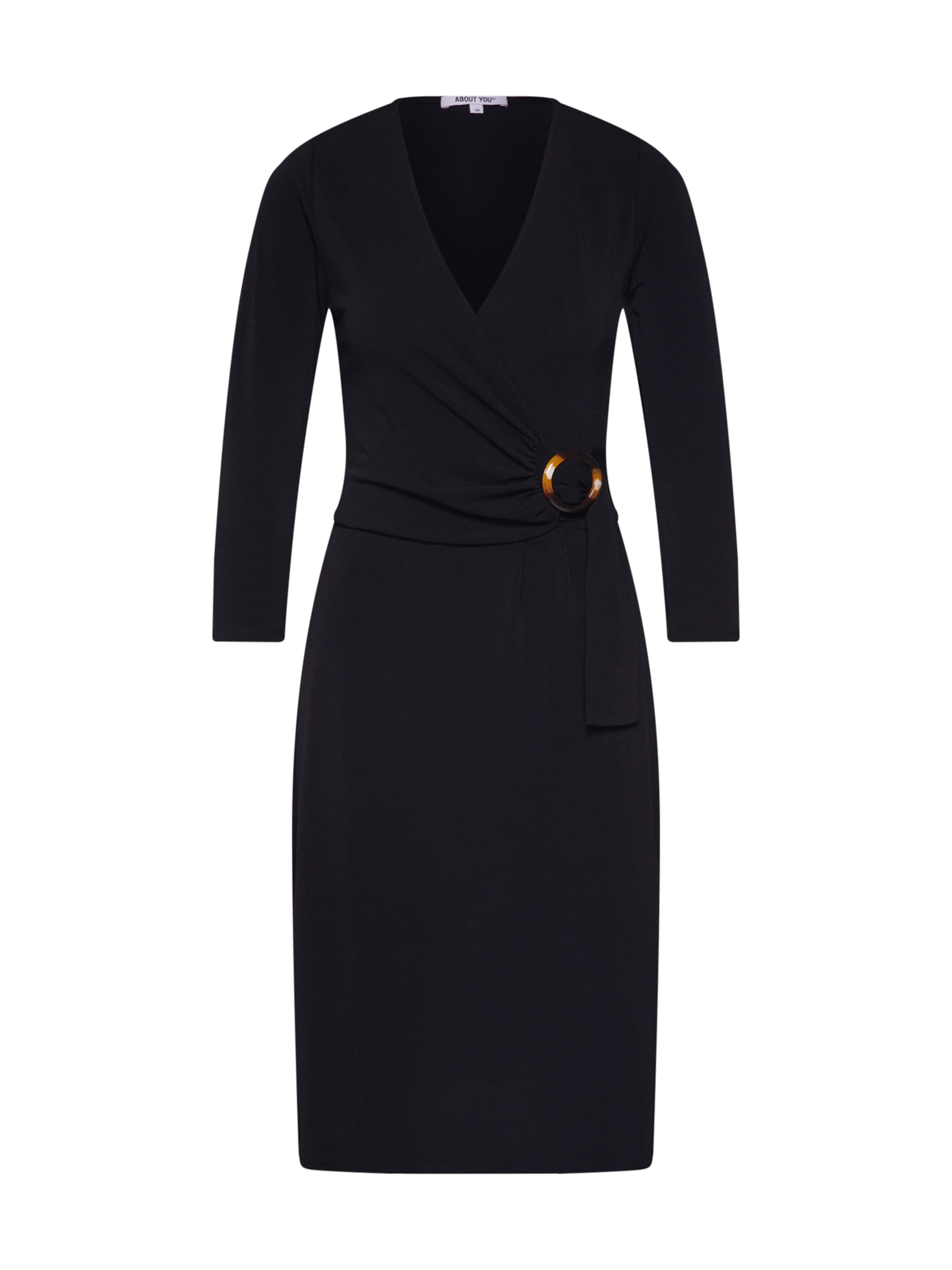 ABOUT YOU - Zomerjurk 'Dorkas' in de kleur Zwart