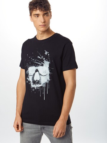 Mister Tee T-Shirt in Schwarz