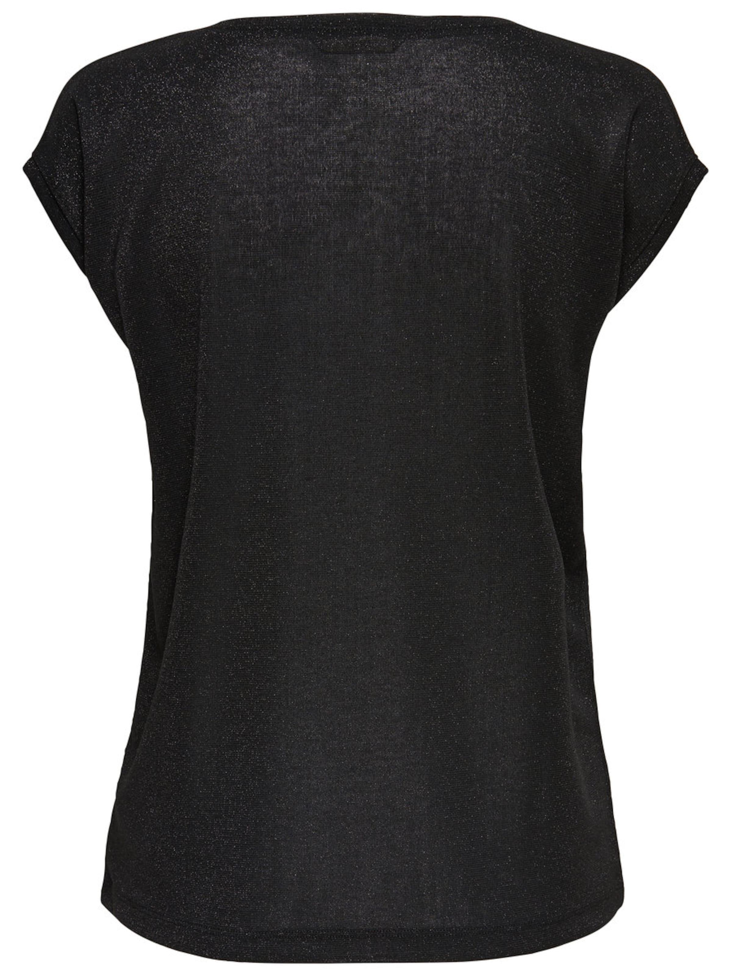 ONLY Shirt 'Onlsilvery' in Black