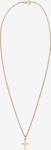 Elli DIAMONDS Necklace in Gold: front