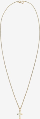 Elli DIAMONDS Ketting in Goud: voorkant