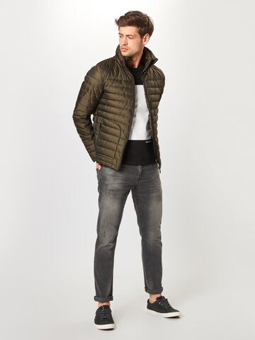 Superdry Jacke 'Fuji' in Grün