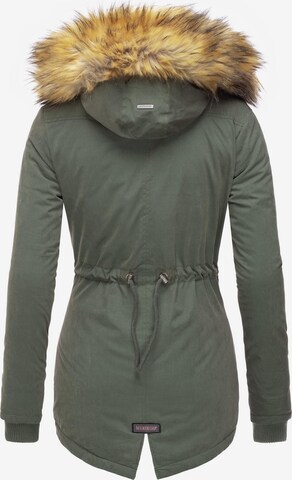 MARIKOO - Parka de inverno 'Akira' em verde