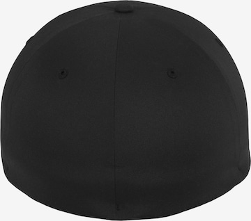 Cappello da baseball 'Delta' di Flexfit in nero