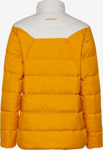 MAMMUT Outdoor Jacket 'Whitehorn' in Yellow