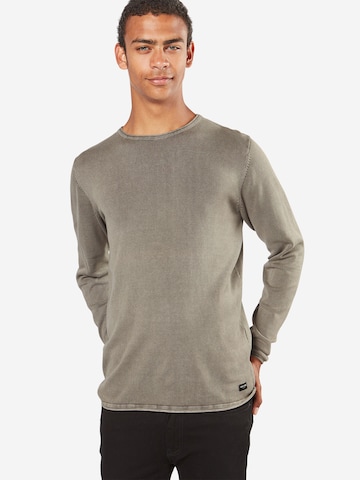 Only & Sons Regular fit Sweater 'Garson' in Grey: front