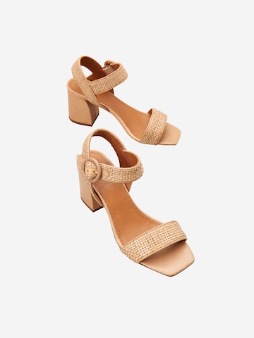 EDITED Sandalette 'Indra' in Beige