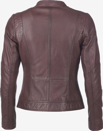 Maze Lederjacke 'Marcie' in Rot