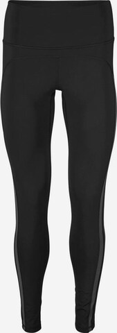 ADIDAS SPORTSWEAR Skinny Workout Pants 'Believe This High Rise Mesh' in Black: front