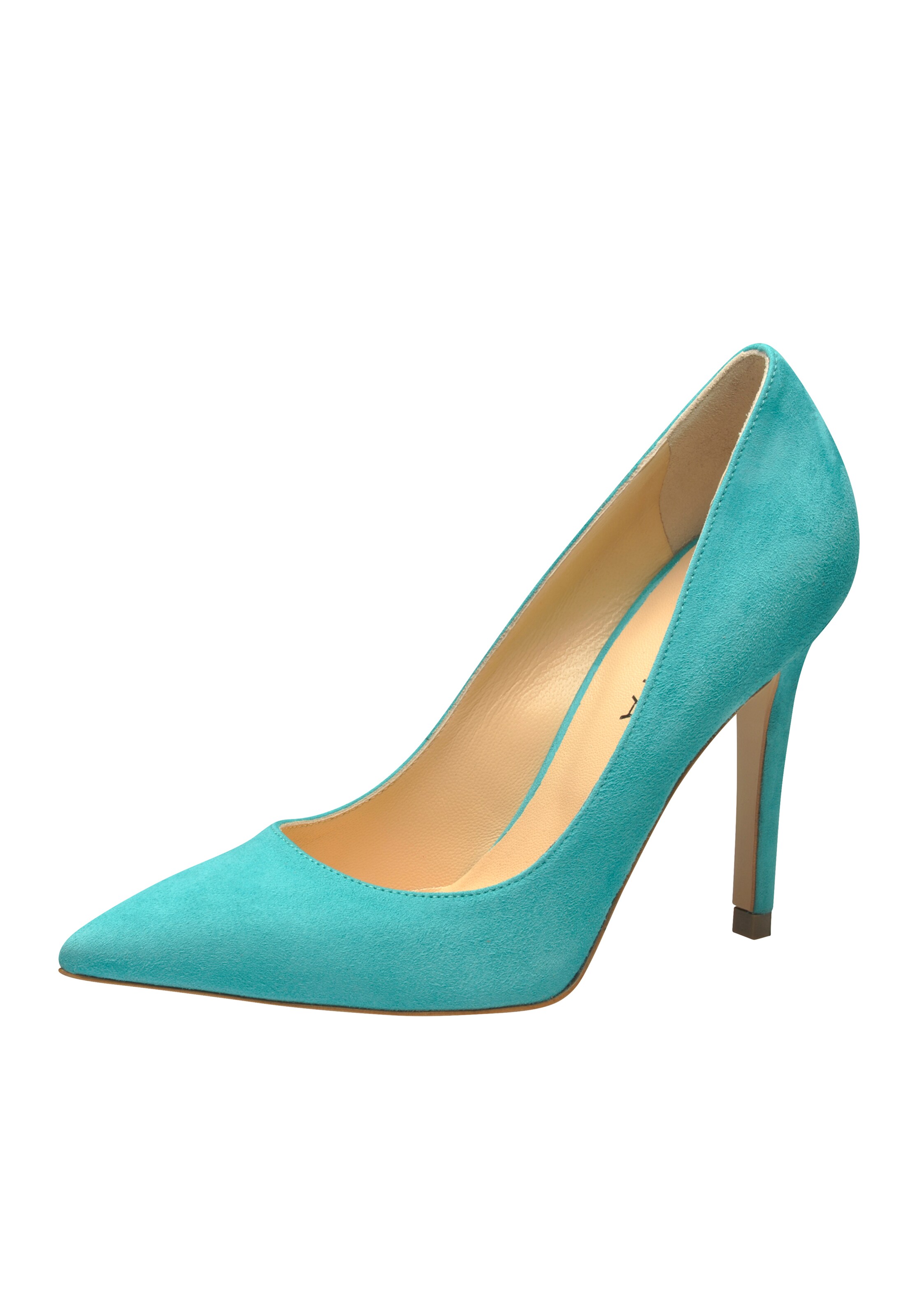 EVITA Pumps in Blau: Vorderseite