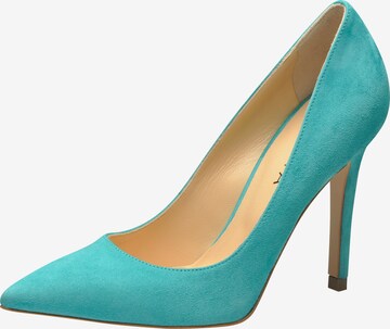 EVITA Pumps in Blue: front