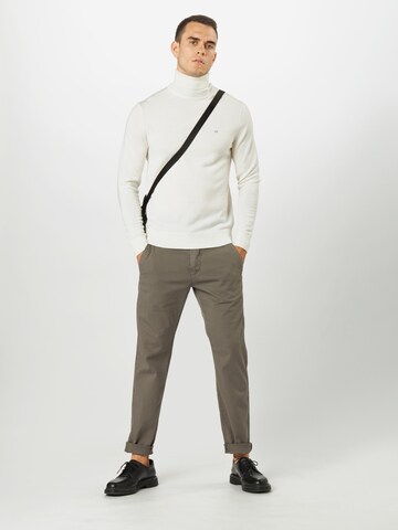 Calvin Klein Regular fit Trui in Wit